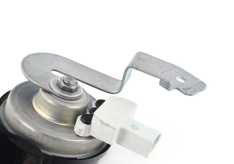 Claxon grave electrónico OEM 61337342948 para BMW F87, F30, F31, F34, F80, F32, F33, F36, F82, F83, F90, G30, G31, G32, G11, G12, F91, F92, F93, G14, G15, G16. Original BMW.