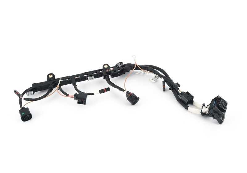 Cableado inyectores y encendido OEM 12517856775 para BMW F90, F90N, F91, F92, F93. Original BMW.