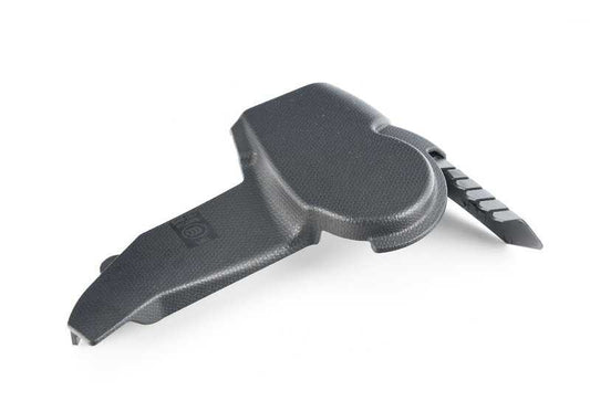 Embellecedor interior izquierdo del asiento OEM 52107304213 para BMW i3 (I01, I01N). Pieza original BMW.