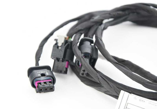 Cableado sensores aparcamiento trasero PDC OEM 61129306090 para BMW X5 F15 {sDrive25d, xDrive25d, xDrive28i, xDrive30d}. Original BMW.