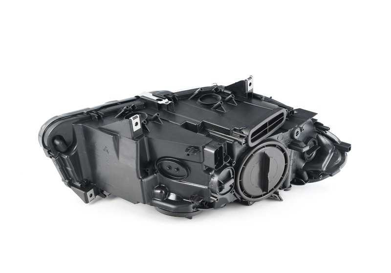 Faro delantero izquierdo para BMW Serie 5 F10 (OEM 63117203243). Original BMW.