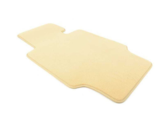 Juego de alfombrillas Esterno Velours crema OEM 51478266944 para BMW Z8 E52 (12/1998 - 07/2003). Original BMW.