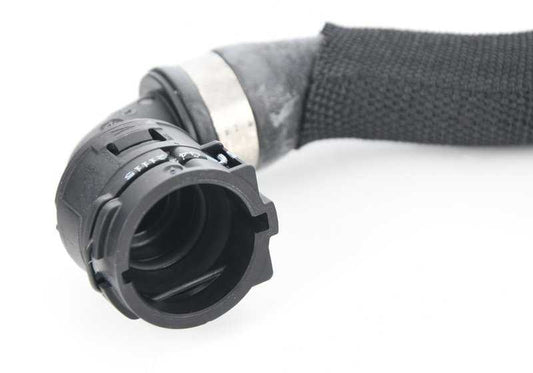 Manguera de radiador de refrigerante OEM 17128602613 para BMW G30, G31, G38, G32, G11, G12, G14, G15, G16. Original BMW.