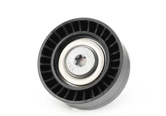 Polea tensor/cambiador de correa OEM 11287649371 para BMW F20, F21, F22, F23, F30, F31, F34, F35, F36, F39, F40, F44, F45, F46, F48, F52, F55, F56, F57, F60. Original BMW.