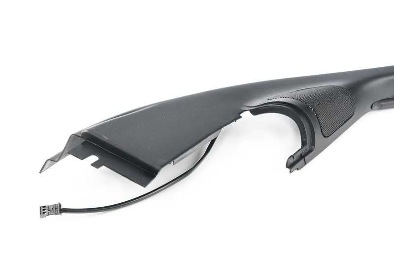 Cubierta de Puerta con Interruptor Delantero Derecho para BMW E39 (OEM 51328183732). Original BMW