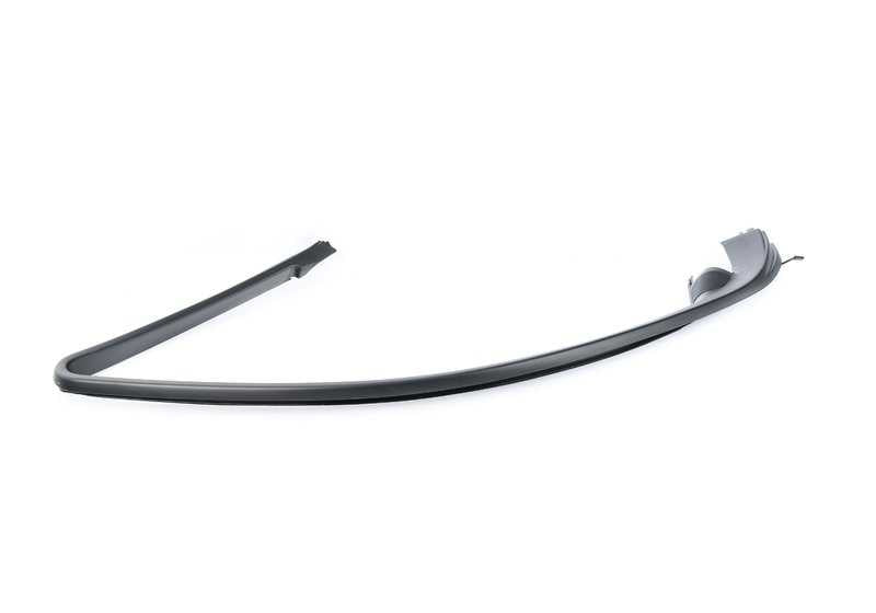 Cubierta de Puerta con Interruptor Delantero Derecho para BMW E39 (OEM 51328183732). Original BMW