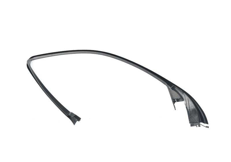 Cubierta de Puerta con Interruptor Delantero Derecho para BMW E39 (OEM 51328183732). Original BMW