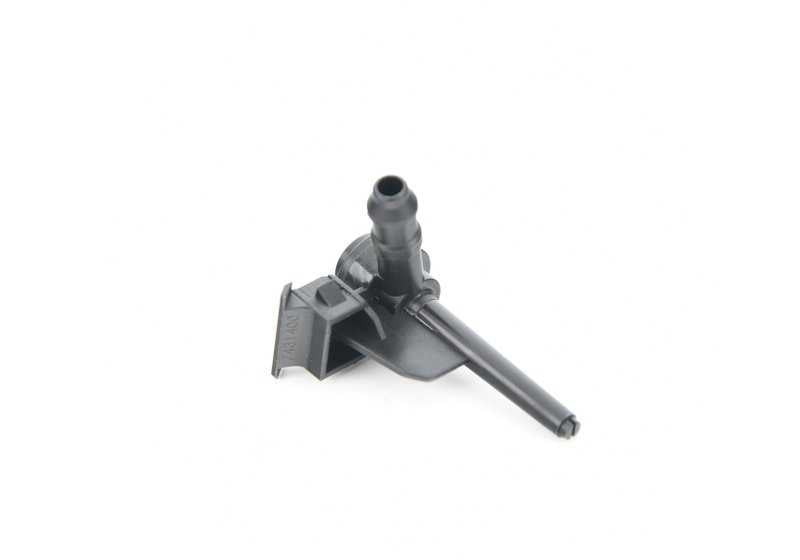 Boquilla de agua del limpiaparabrisas trasero OEM 61627431400 para BMW X3 (F97, F97N, G01, G01N, G08, G08E, G08F, G08N), X5 (F95, F95N, G05, G05N, G18, G18N), X7 (G07, G07N). Original BMW.