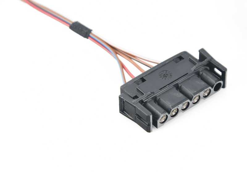 Interrupteur d'interrupteur interrupteur pour BMW E34, E32, E31 (OEM 61311383992). BMW d'origine