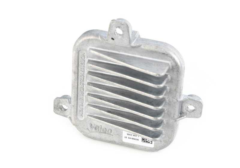 Módulo LED luz diurna derecha OEM 63117428792 para BMW F48, F49. Pieza original BMW.