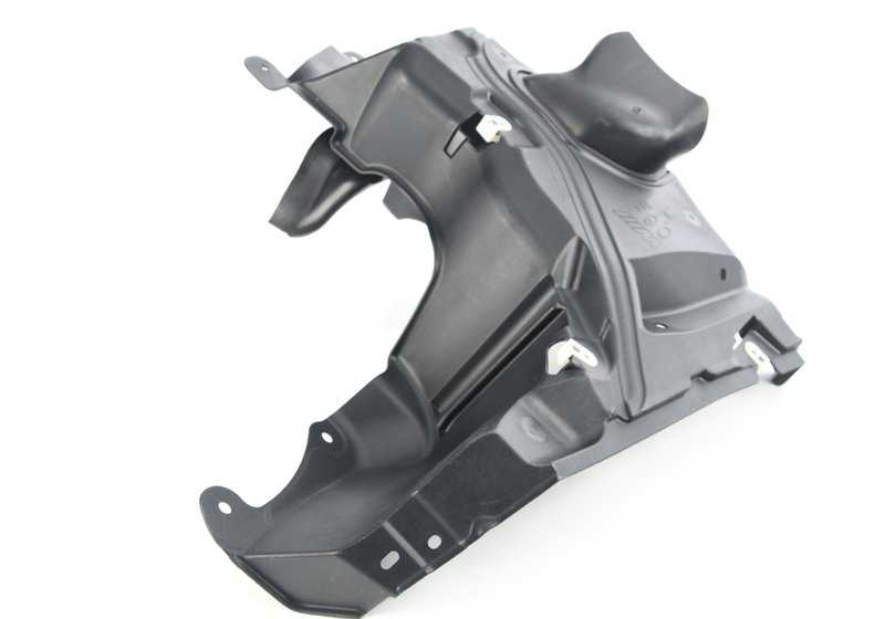 Revestimiento bajos trasero izquierdo OEM 51758070397 para BMW F90 M5, F90 M5 LCI… y más. Original BMW.