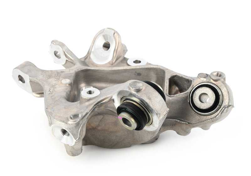 Mangueta trasera izquierda OEM 33306871027 para BMW X3 G01, G01N, G08, G08N. Pieza original BMW.