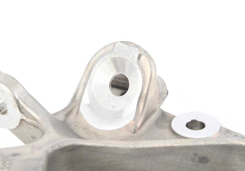 Mangueta trasera izquierda OEM 33306871027 para BMW X3 G01, G01N, G08, G08N. Pieza original BMW.