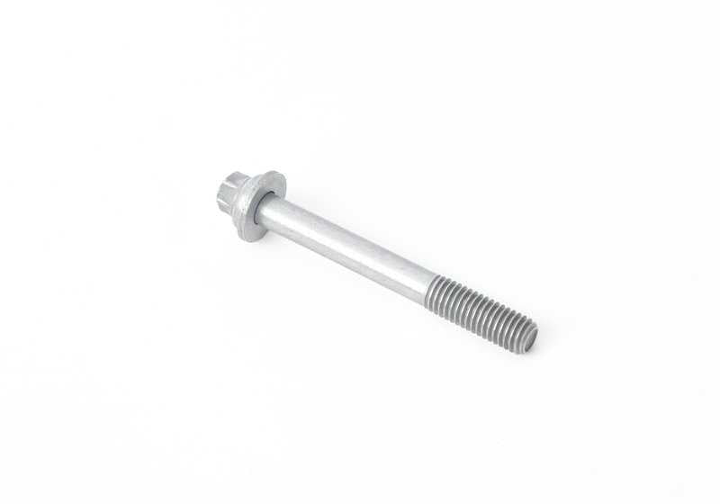 Tornillo ASA M8X65 OEM 07129905712 para BMW F01, F01N, F02, F02N, F04, F07, F07N, F10, F10N, F11, F11N, F06, F06N, F12, F12N, F13, F13N, E70, E70N, F15, F85, E71, E72, F16, F86. Original BMW.