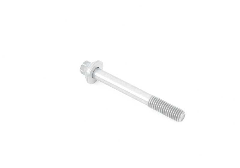 Tornillo ASA M8X65 OEM 07129905712 para BMW F01, F01N, F02, F02N, F04, F07, F07N, F10, F10N, F11, F11N, F06, F06N, F12, F12N, F13, F13N, E70, E70N, F15, F85, E71, E72, F16, F86. Original BMW.