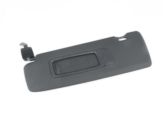 Sun visor with left mirror Anthrazit OEM 51448059051 for BMW X5 F15, X5 M F85. Genuine BMW.