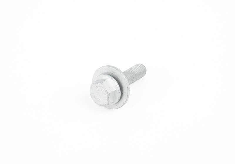 Vis hexagonale avec laveuse OEM 07119907857 pour BMW G20, G21, F90, G30, G31, G38, G60, G61, G68, G32, G11, G12, G70, F91, F92, F93, G14, G15, G16, G01, F97, F97, G45, F98, G05, G09. BMW d'origine.
