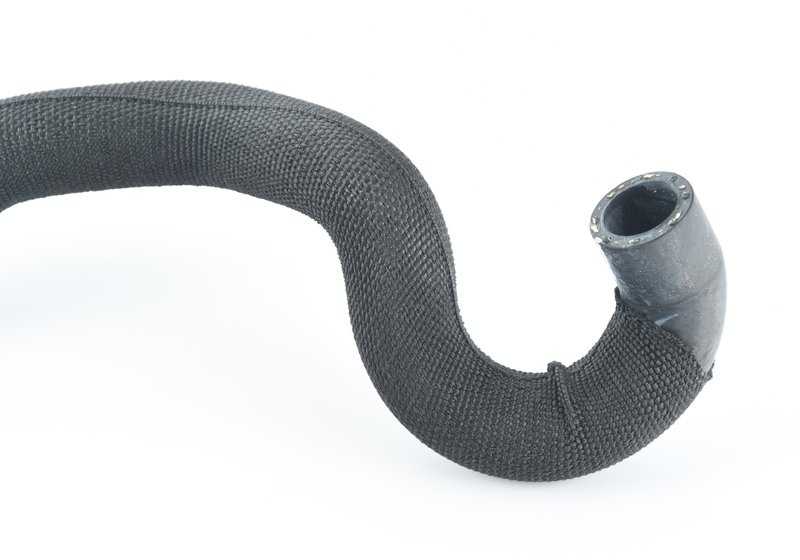 OEM cooling pump hose 17127850100 for BMW F85, F86. Original BMW replacement.