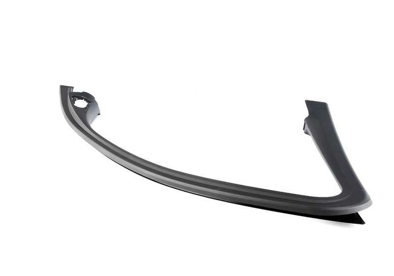Moldura del marco de ventana puerta delantera izquierda OEM 51339891447 para BMW G20, G21, G28, G80, G81, i3. Repuesto original BMW.