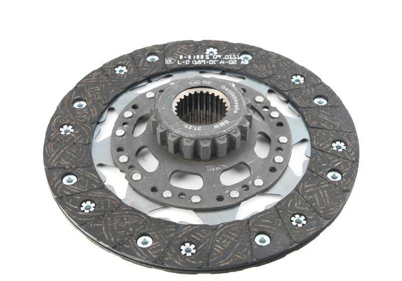 Kit embrague completo OEM 21219505034 para BMW G87, G80, G80N, G82, G82N. Incluye disco 215mm. Compatible con varios modelos M. Original BMW.