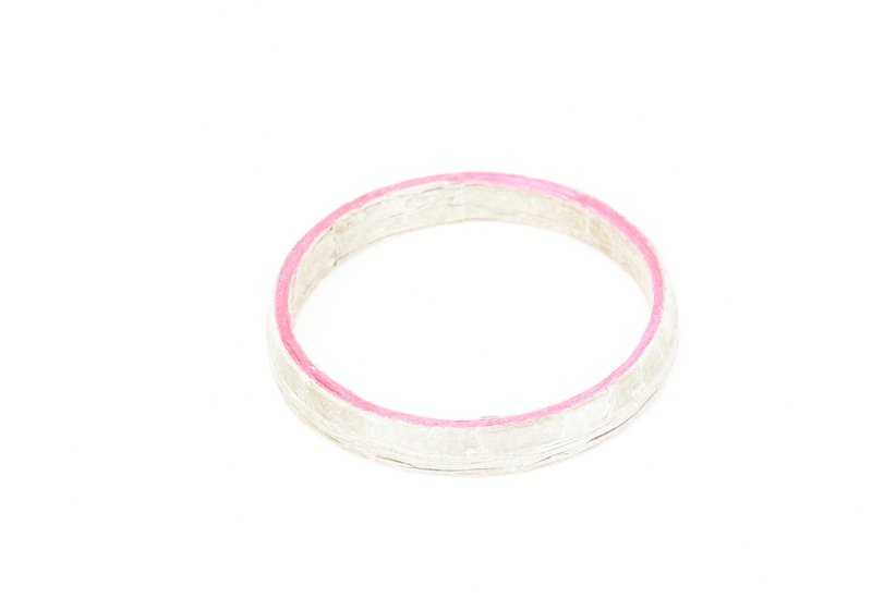 Junta de escape OEM 18308053348 para BMW G87, G20 ALPINA, G21 ALPINA. Compatible con motores S58T. Original BMW.