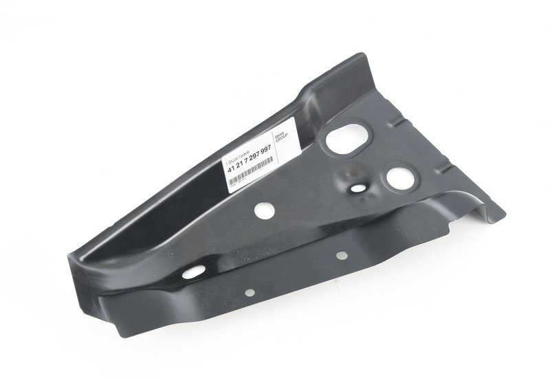 Cinta de sujeción pilar C izquierda OEM 41217297997 para BMW F30, F30N, F35, F35N, F80, F80N. Original BMW.
