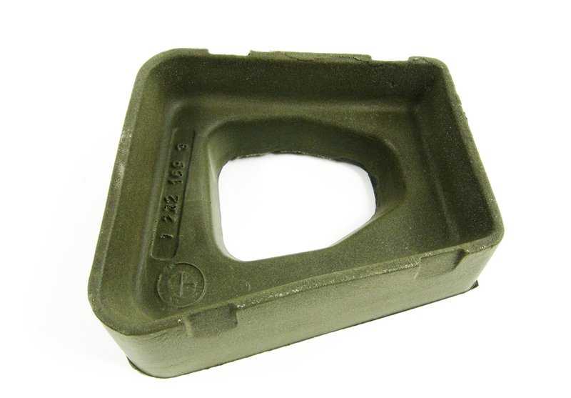 Embellecedor de palanca de cambios OEM 25111222169 para BMW E36 316i, 318i. Compatible con modelos manuales. Original BMW.