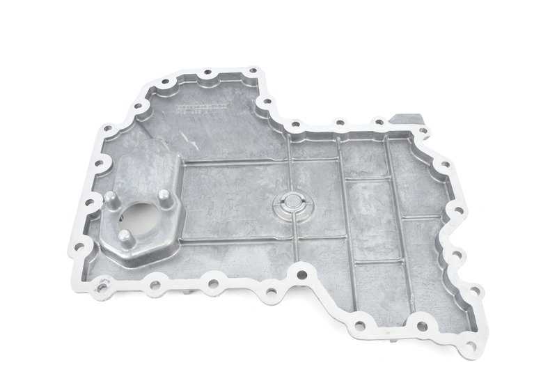 Cárter de aceite OEM 11137566803 para BMW X5 {E70, E70N, F15} y BMW X6 {E71, E72, F16}. Repuesto original BMW.