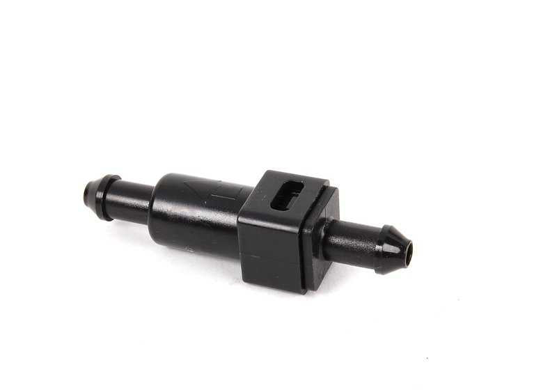 Válvula del sistema lava-parabrisas OEM 61688391402 para BMW E36 y E39. Compatible con modelos 316i, 318i, 318tds (E36). Original BMW.