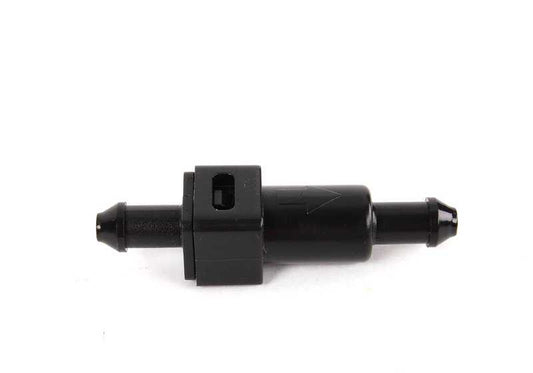 Válvula del sistema lava-parabrisas OEM 61688391402 para BMW E36 y E39. Compatible con modelos 316i, 318i, 318tds (E36). Original BMW.