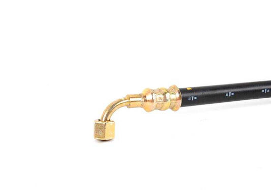 Tubo de presión derecho OEM 37221120826 para BMW E12, E28, E24, E23. Original BMW.