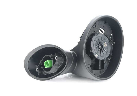 Rearvisor without heated glass left OEM 51167471275 for Mini Countryman F60 (11/2015 - 07/2020). Original Mini.