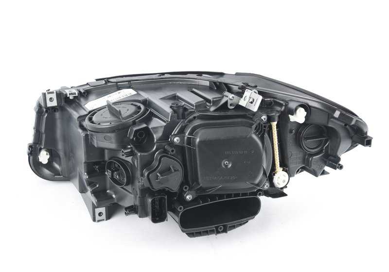 Faro delantero derecho Xenón AHL OEM 63117343906 para BMW F10 y F10N. Original BMW.