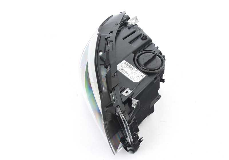Faro delantero derecho Xenón AHL OEM 63117343906 para BMW F10 y F10N. Original BMW.