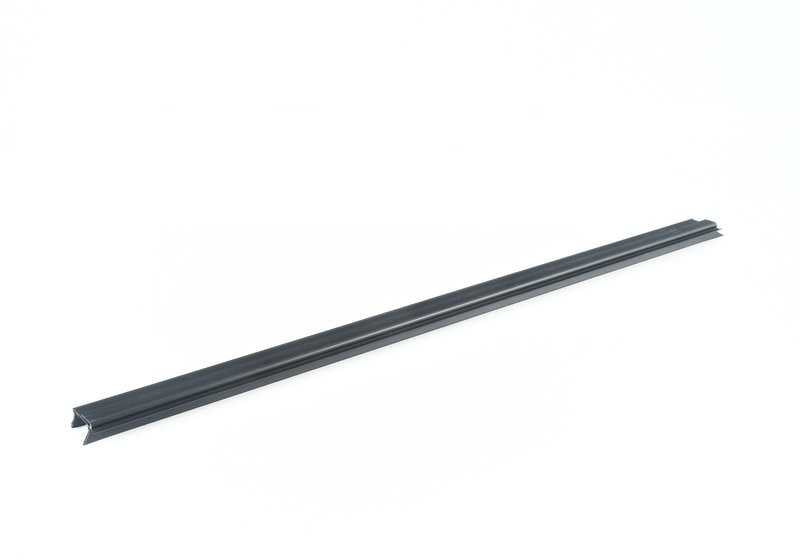 Junta interior ventana puerta delantera izquierda OEM 51337289627 para BMW F15, F85. Original BMW.