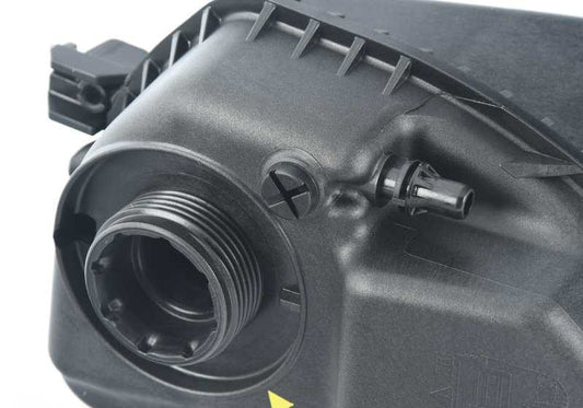 Depósito de expansión refrigerante OEM 17138689765 para BMW G30, G11, G12, G05, F95, G06, F96, G07, G09. Original BMW.