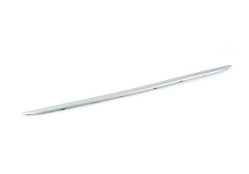 Moldura aluminio mate OEM 51127289756 para BMW F30, F31, F35. Original BMW.
