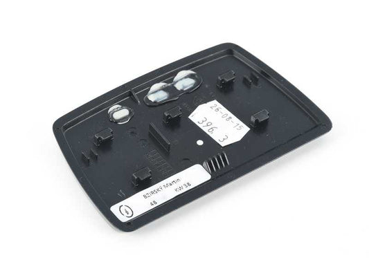 Tapa cenicero OEM 51169206373 para BMW F10, F11. Recambio original BMW. Ideal para sustituir tapa rota o deteriorada en la consola central. Color negro.