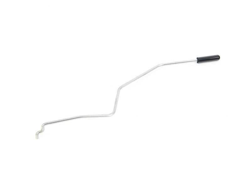 Porta anteriore dell'asta di apertura OEM 51217192377 per BMW Z4 E89. BMW originale.