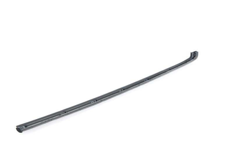 Listón de adorno pared lateral trasera derecha OEM 51357491332 para MINI Clubman F54, F54 LCI. Original MINI.