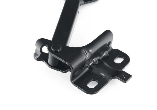 Front right hood hinge for BMW I01, I01N (OEM 51237299168). Original BMW.