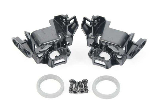 OM 51168496622 Prise en charge de la chambre de recul externe pour BMW x3 F97, G01, G08; X4 F98, G02; X5 F95, G05, G18; X6 F96, G06; X7 G07. BMW d'origine.