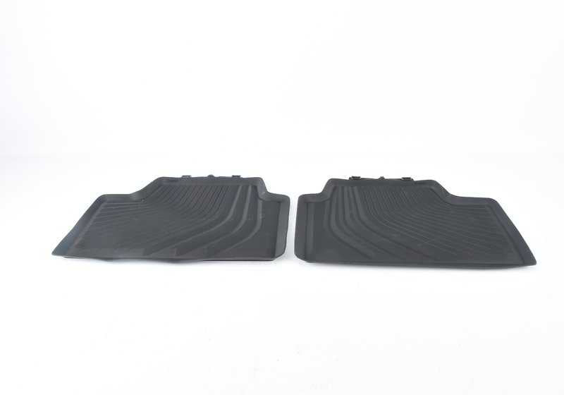 Alfombrillas traseras para todo tipo de clima OEM 51472461169 para BMW G20, G80, G21, G81, G26... y más. Original BMW.