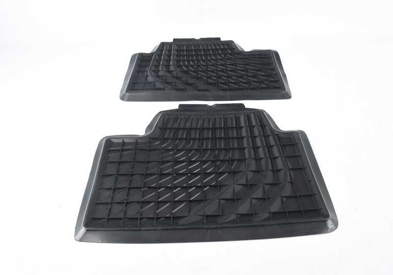 Alfombrillas traseras para todo tipo de clima OEM 51472461169 para BMW G20, G80, G21, G81, G26... y más. Original BMW.