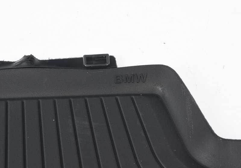 Alfombrillas traseras para todo tipo de clima OEM 51472461169 para BMW G20, G80, G21, G81, G26... y más. Original BMW.