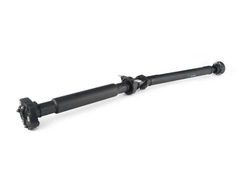 Transmisión trasera (cardán) OEM 26107573495 para BMW E60N, E61N. Longitud 1429 mm. Original BMW.