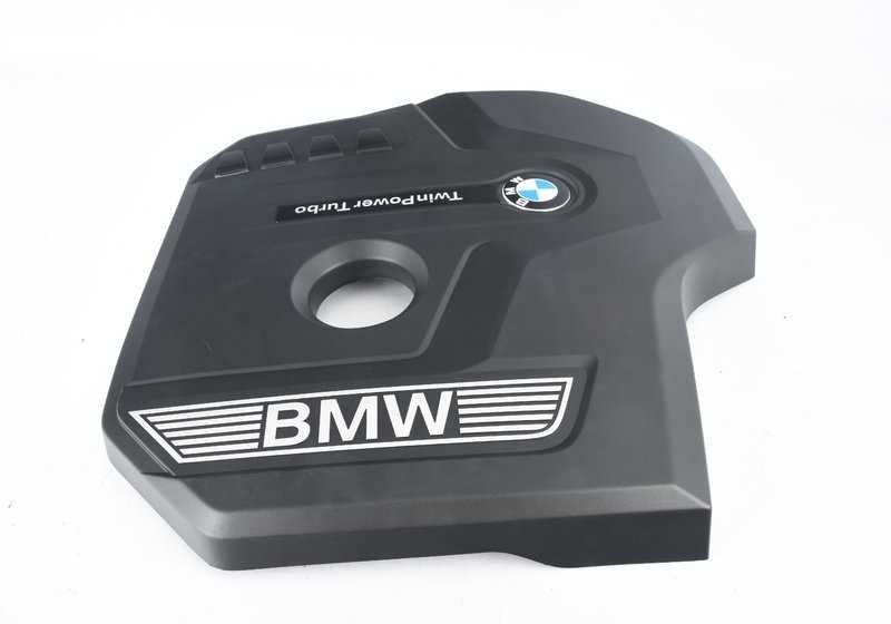 Cubierta de motor OEM 11128657035 para BMW G20, G22, G26, G30, G31, G38, G32, G01, G08, G02. Original BMW.