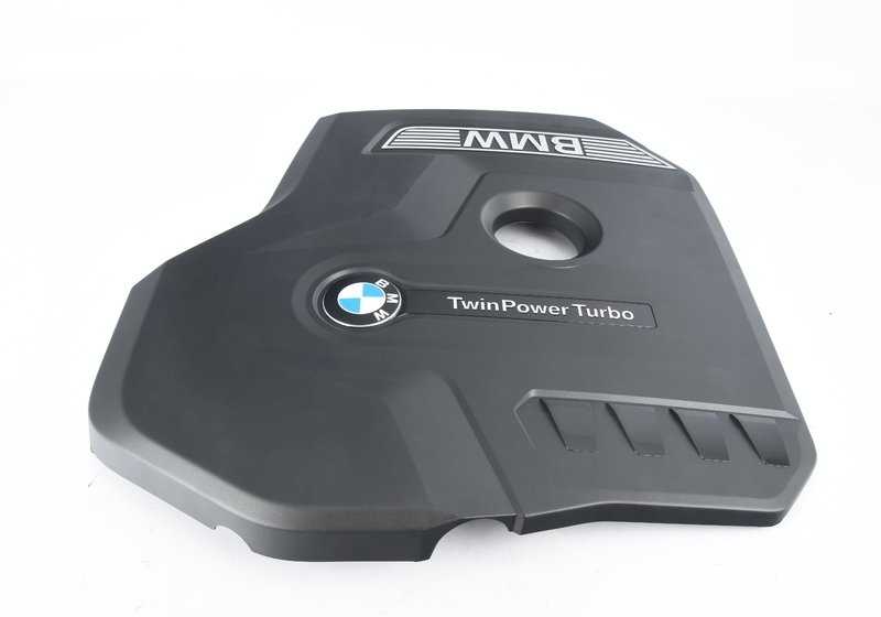 Cubierta de motor OEM 11128657035 para BMW G20, G22, G26, G30, G31, G38, G32, G01, G08, G02. Original BMW.