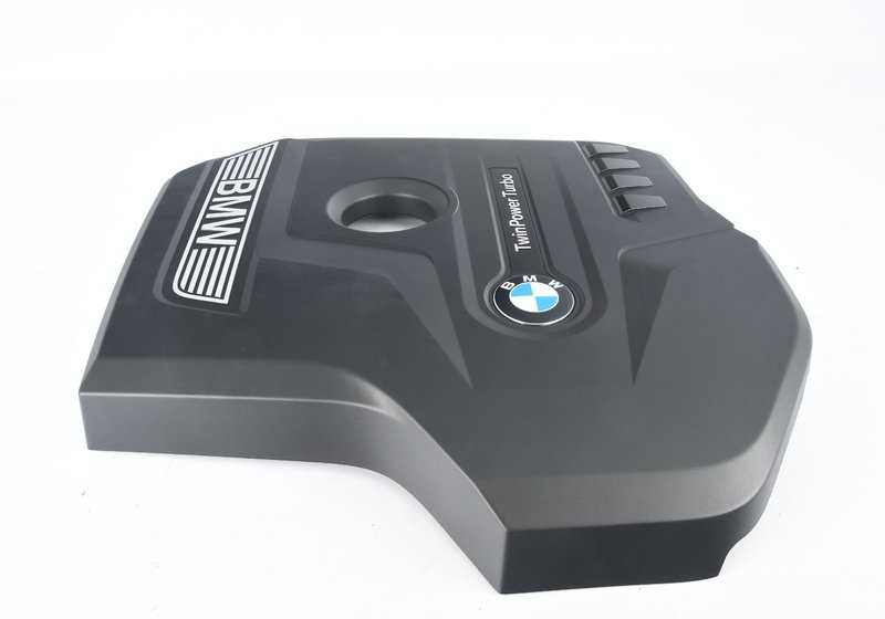 Cubierta de motor OEM 11128657035 para BMW G20, G22, G26, G30, G31, G38, G32, G01, G08, G02. Original BMW.