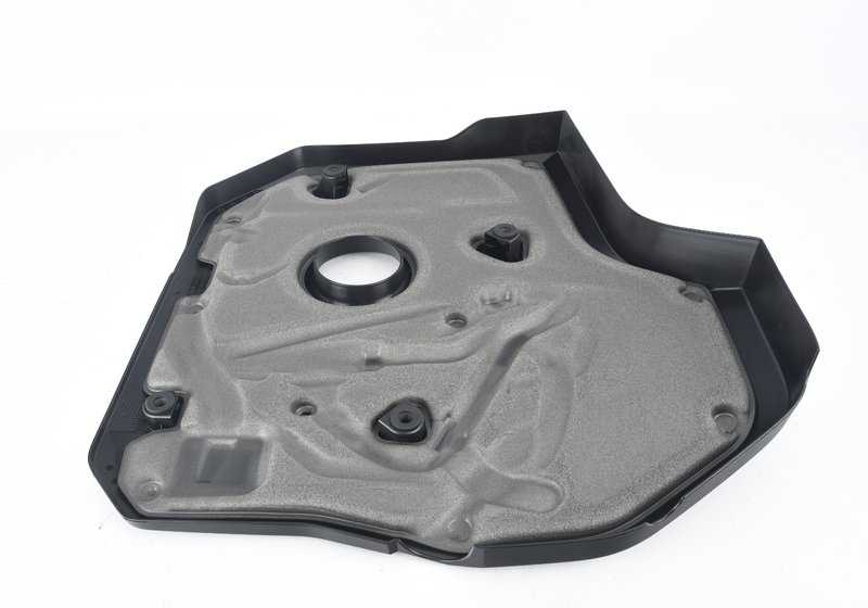 Cubierta de motor OEM 11128657035 para BMW G20, G22, G26, G30, G31, G38, G32, G01, G08, G02. Original BMW.